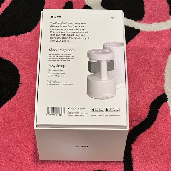 Pura Plus™ Smart Home Fragrance Diffuser - Picture 6 of 7
